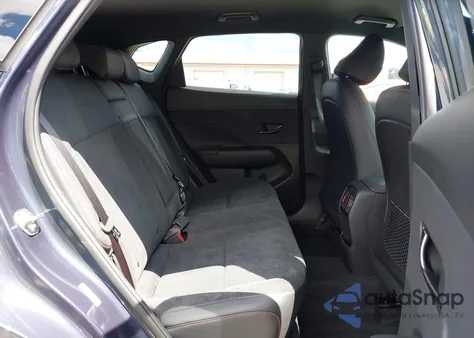 2025 Hyundai Kona N Line S z USA, uszkodzony, nr VIN KM8HBCA33SU190777